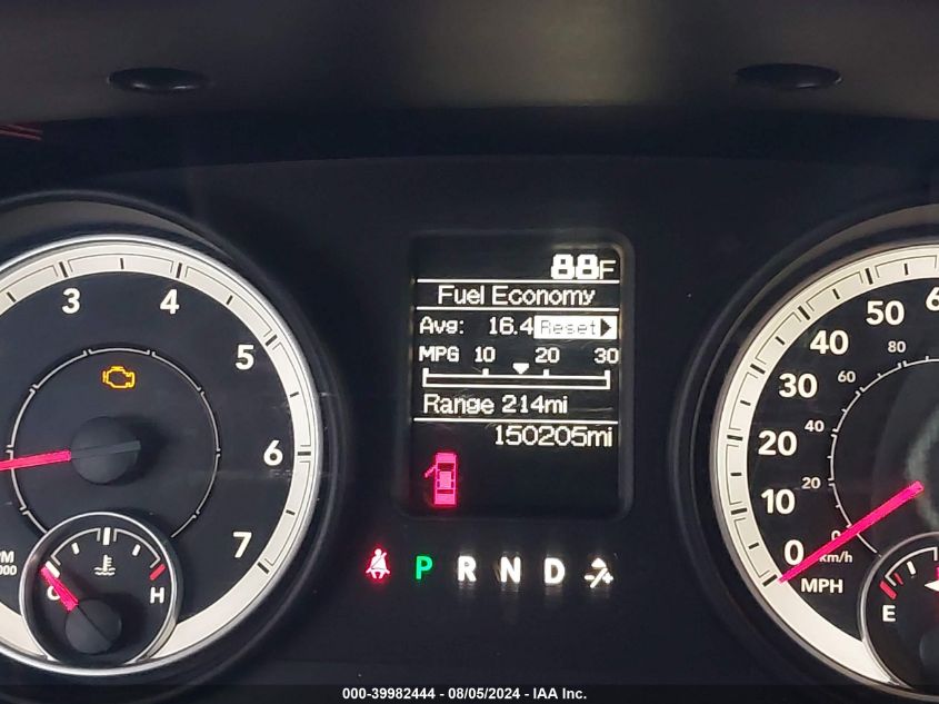 2013 RAM 1500 ST - 1C6RR7KT8DS559133