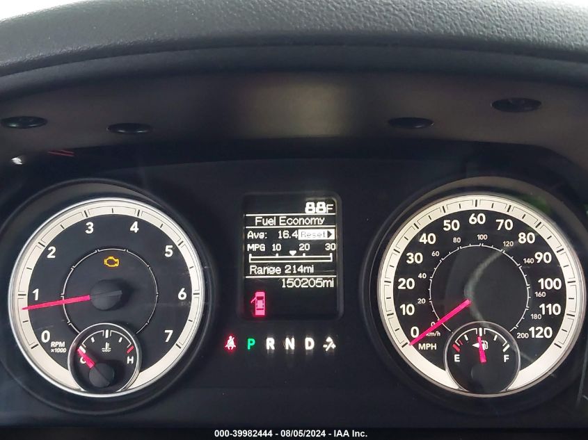 2013 RAM 1500 ST - 1C6RR7KT8DS559133