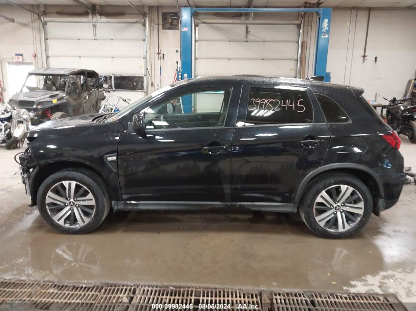 2023 Mitsubishi Outlander Sport 2.0 Es Awc VIN: JA4ARUAU2PU015681 Lot: 39982445