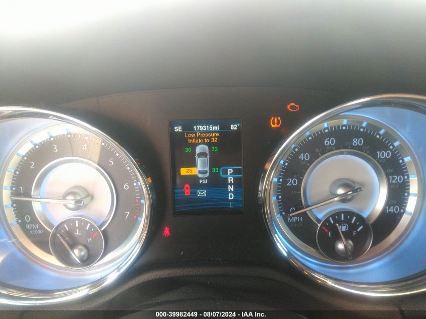 2014 Chrysler 300 VIN: 2C3CCARGXEH229304 Lot: 39982449