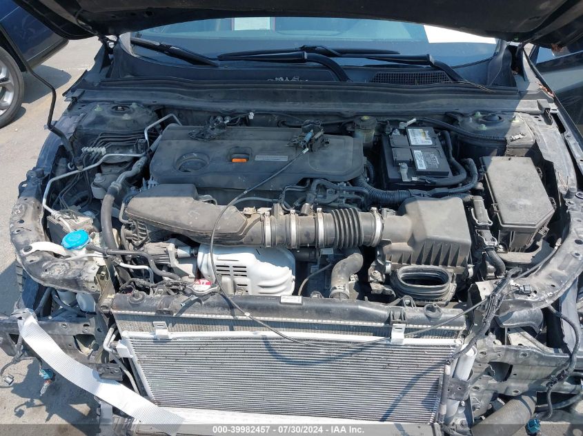 1HGCV2E37JA022202 2018 Honda Accord Sport 2.0T