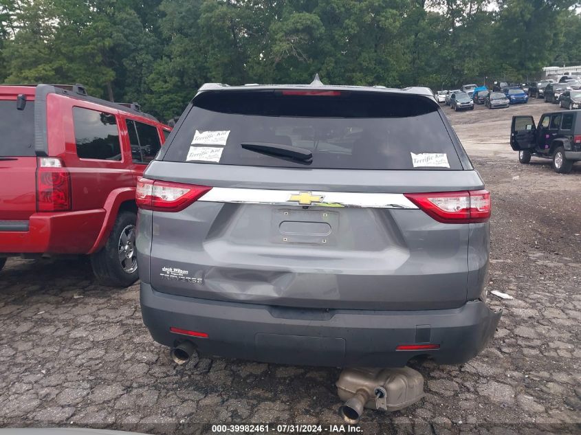 2019 Chevrolet Traverse Ls VIN: 1GNERFKW9KJ281039 Lot: 39982461