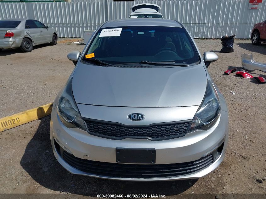 2017 Kia Rio Lx VIN: KNADM4A38H6048759 Lot: 39982466