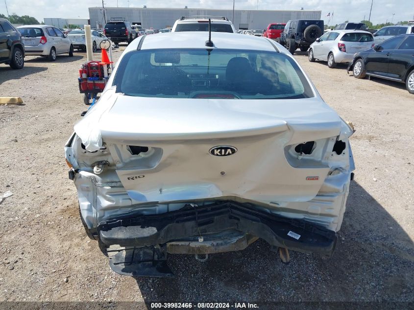 2017 Kia Rio Lx VIN: KNADM4A38H6048759 Lot: 39982466