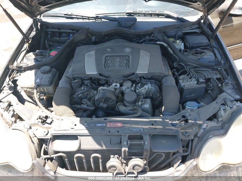 2007 Mercedes-Benz C 230 Sport VIN: WDBRF52H17A914752 Lot: 39982468