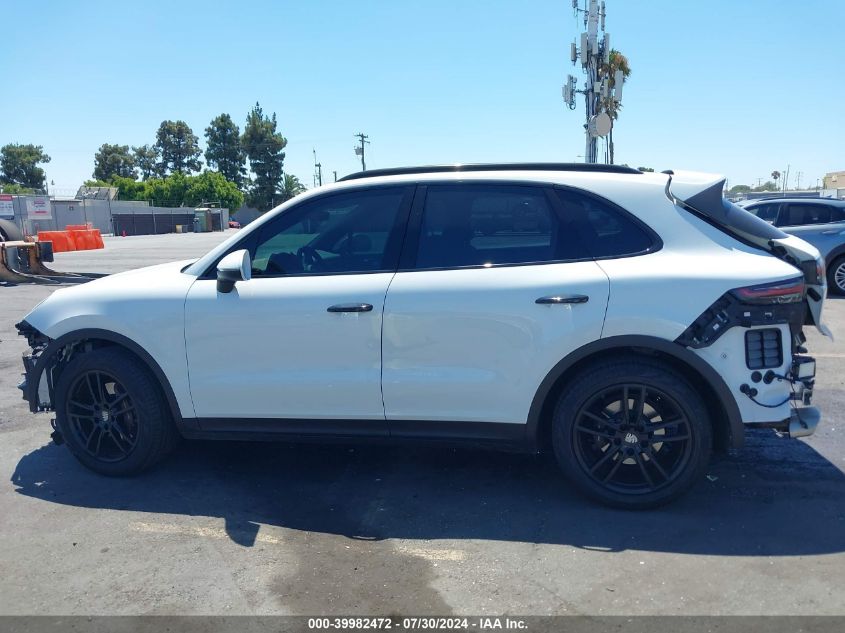 2019 Porsche Cayenne VIN: WP1AA2AY7KDA15526 Lot: 39982472