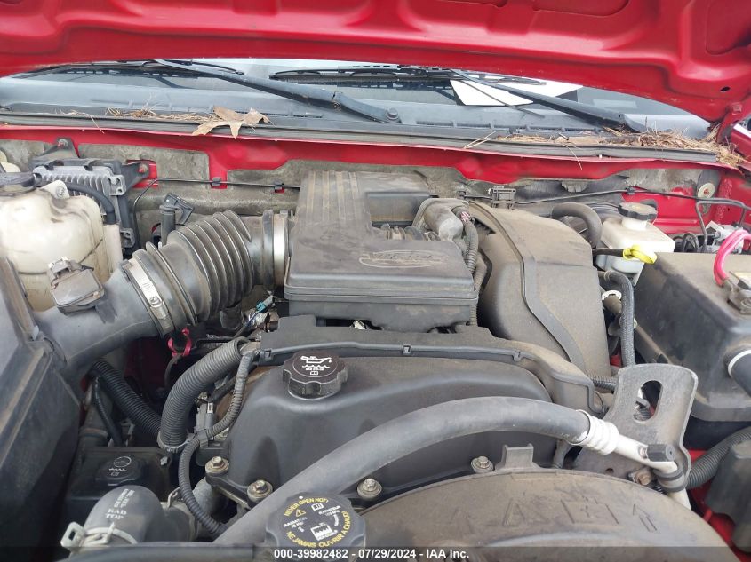 2006 Chevrolet Colorado VIN: 1GCDT136X68151517 Lot: 39982482