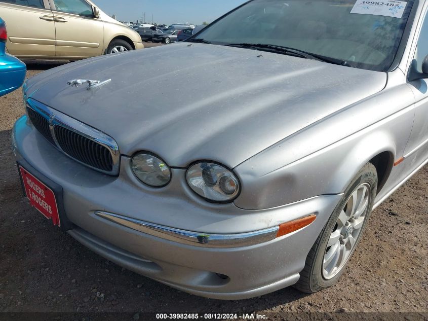 2002 Jaguar X-Type 2.5L VIN: SAJEA51D62XC83181 Lot: 39982485