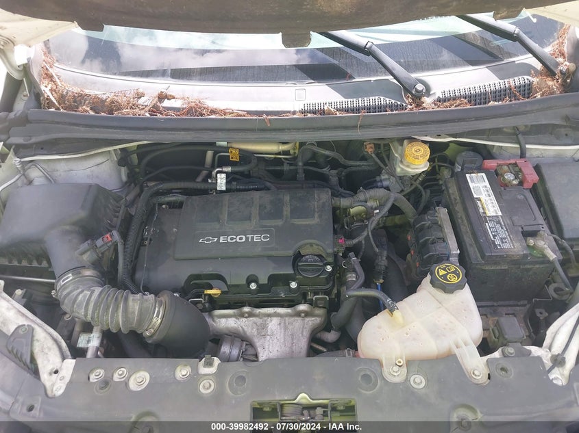 2014 Chevrolet Sonic Rs Auto VIN: 1G1JG6SB0E4135781 Lot: 39982492