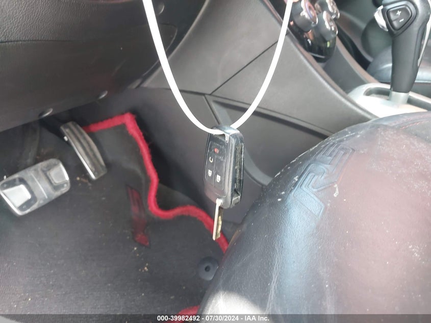 2014 Chevrolet Sonic Rs Auto VIN: 1G1JG6SB0E4135781 Lot: 39982492