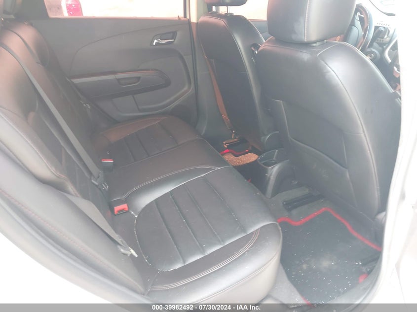 2014 Chevrolet Sonic Rs Auto VIN: 1G1JG6SB0E4135781 Lot: 39982492