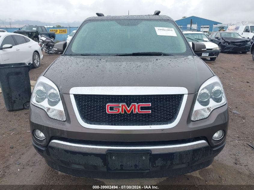 2012 GMC Acadia Slt-1 VIN: 1GKKVRED1CJ149465 Lot: 39982494