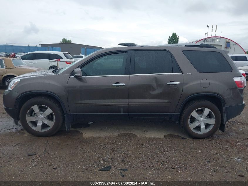 2012 GMC Acadia Slt-1 VIN: 1GKKVRED1CJ149465 Lot: 39982494