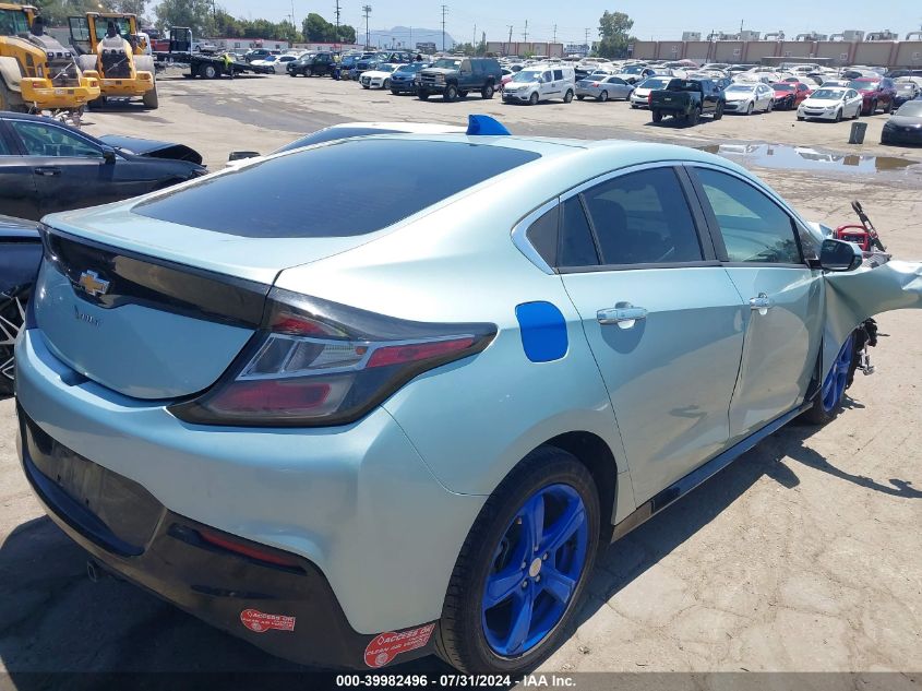 2018 Chevrolet Volt Lt VIN: 1G1RC6S56JU133813 Lot: 39982496