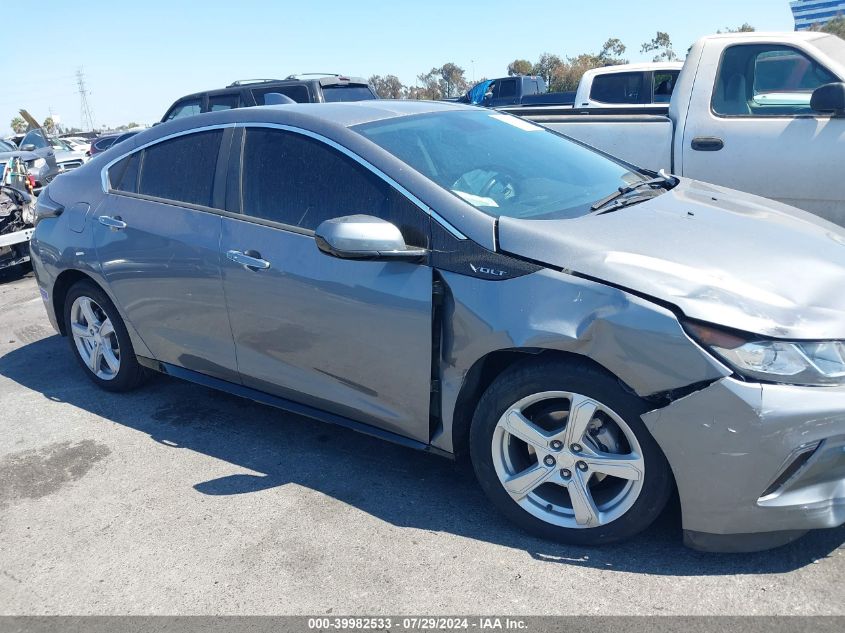 2019 Chevrolet Volt Lt VIN: 1G1RC6S56KU119752 Lot: 39982533