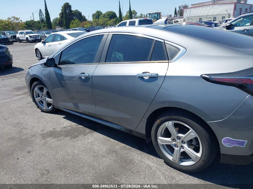 2019 Chevrolet Volt Lt VIN: 1G1RC6S56KU119752 Lot: 39982533