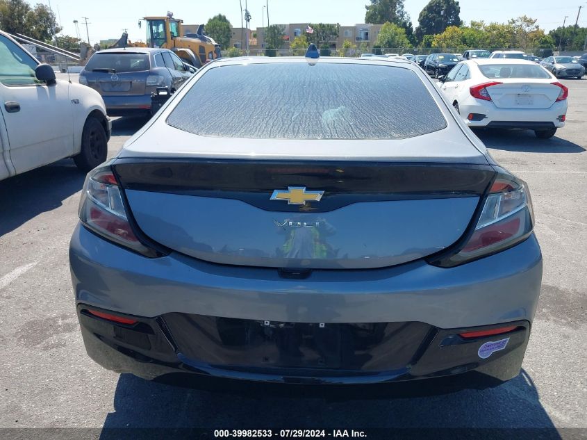 1G1RC6S56KU119752 2019 Chevrolet Volt Lt