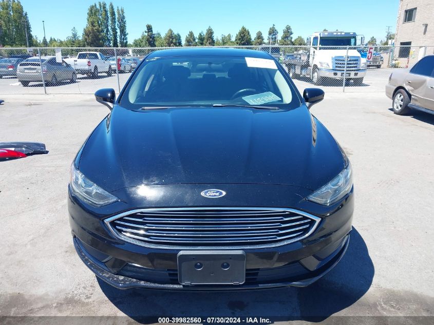 2017 Ford Fusion Hybrid Se VIN: 3FA6P0LU9HR233820 Lot: 39982560