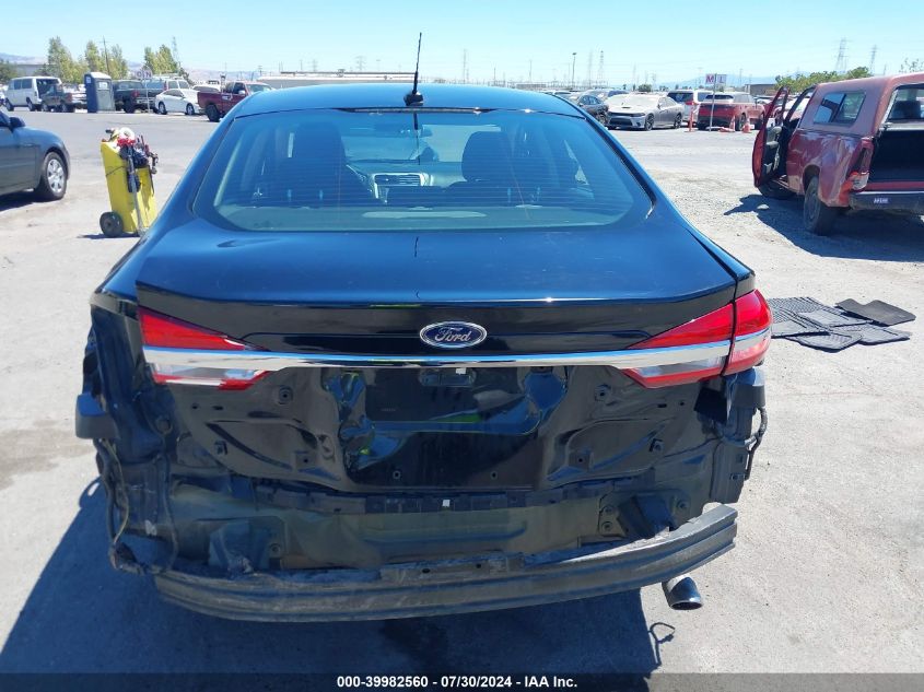 2017 Ford Fusion Hybrid Se VIN: 3FA6P0LU9HR233820 Lot: 39982560