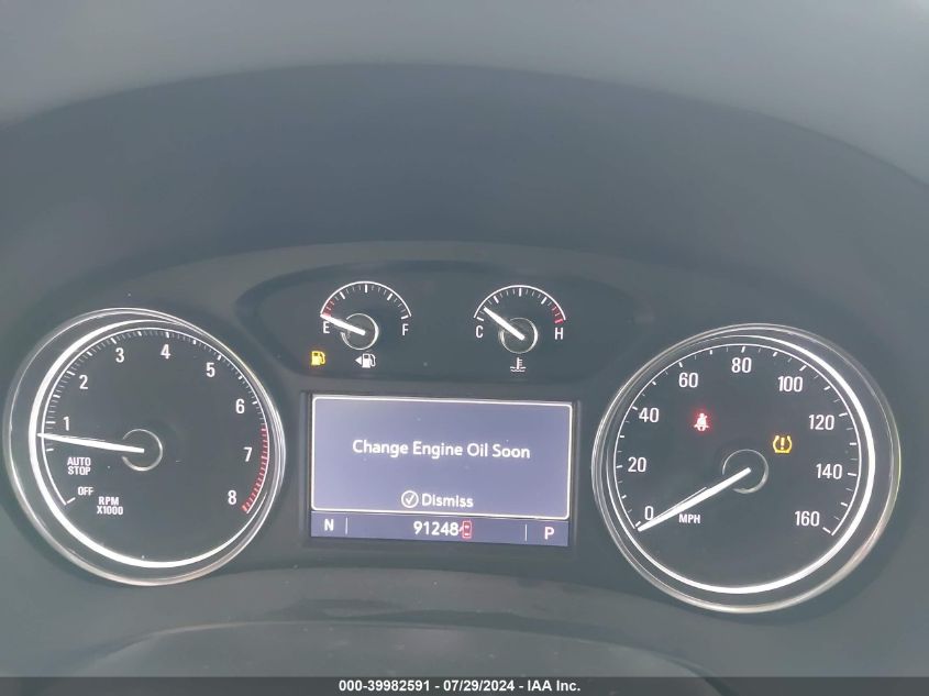 2020 Buick Enclave Fwd Essence VIN: 5GAERBKW6LJ102797 Lot: 39982591