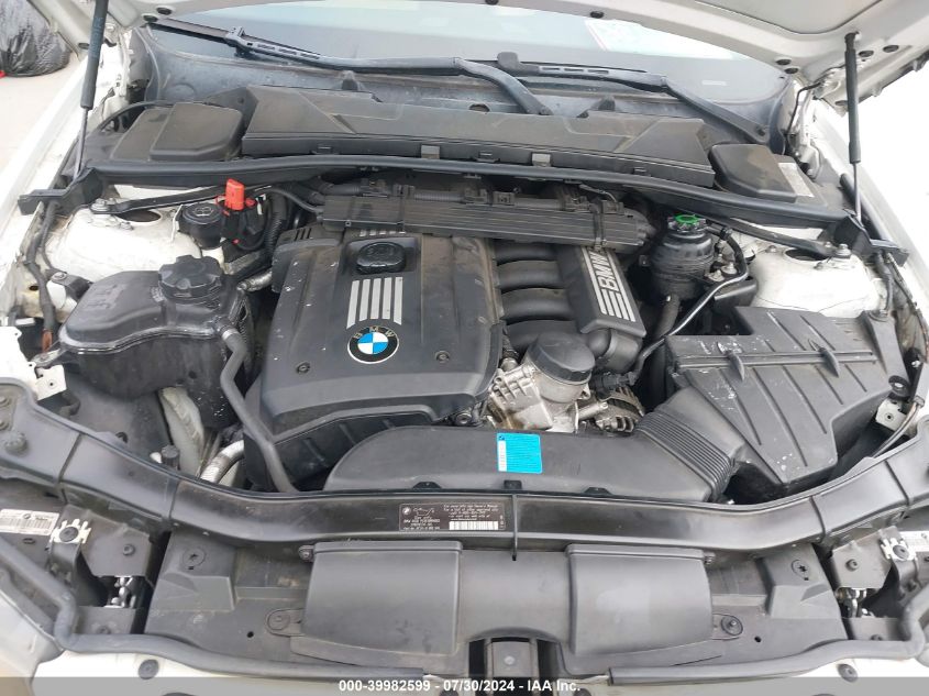 2007 BMW 328I VIN: WBAVA33517KX78475 Lot: 39982599