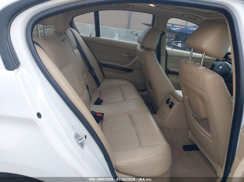 2007 BMW 328I VIN: WBAVA33517KX78475 Lot: 39982599