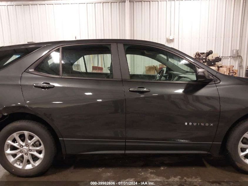 2020 Chevrolet Equinox Awd Ls VIN: 2GNAXSEV1L6270549 Lot: 39982606