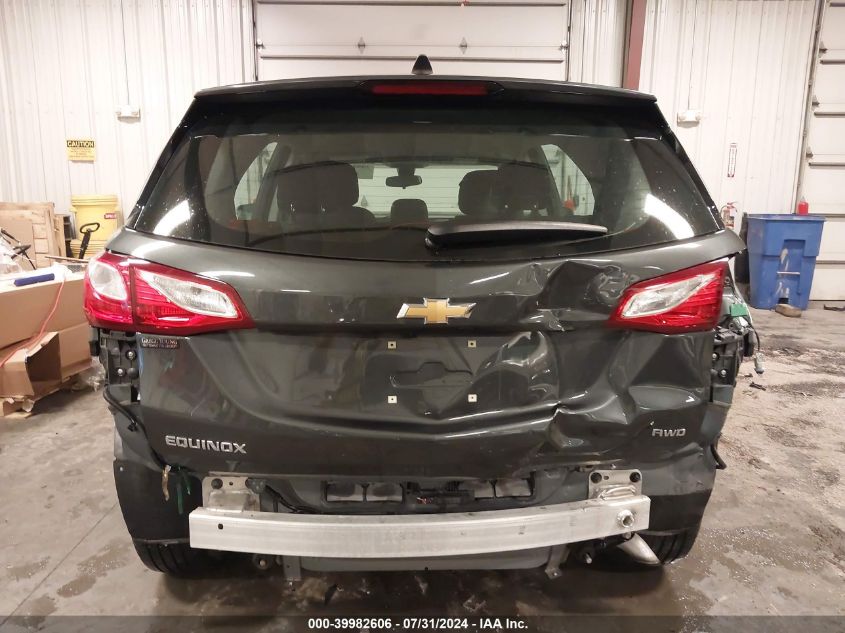 2020 Chevrolet Equinox Awd Ls VIN: 2GNAXSEV1L6270549 Lot: 39982606