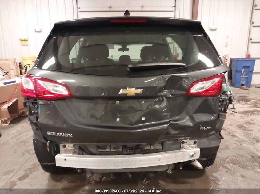 2020 Chevrolet Equinox Awd Ls VIN: 2GNAXSEV1L6270549 Lot: 39982606