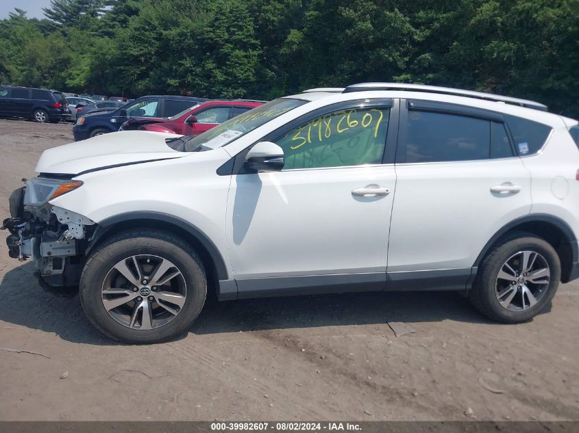 2017 Toyota Rav4 Xle VIN: JTMRFREV9HJ117533 Lot: 39982607