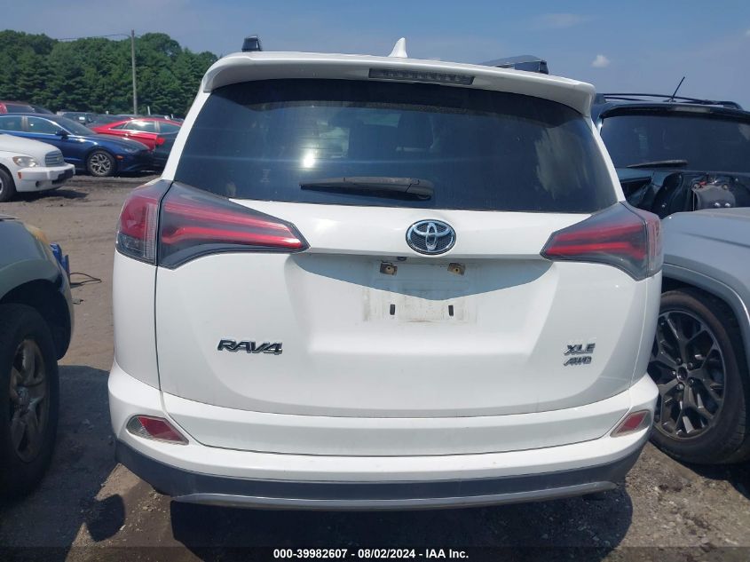 2017 Toyota Rav4 Xle VIN: JTMRFREV9HJ117533 Lot: 39982607