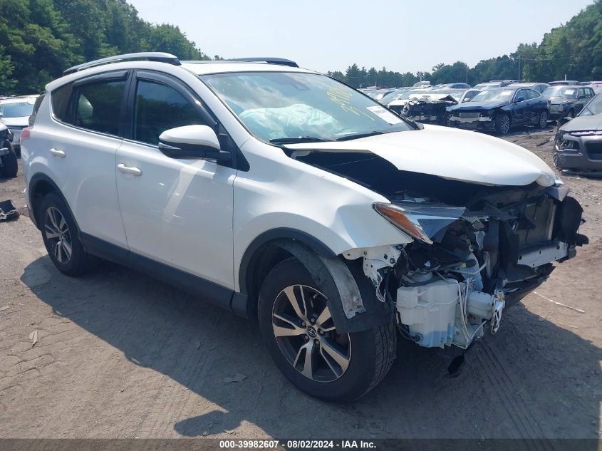 2017 Toyota Rav4 Xle VIN: JTMRFREV9HJ117533 Lot: 39982607