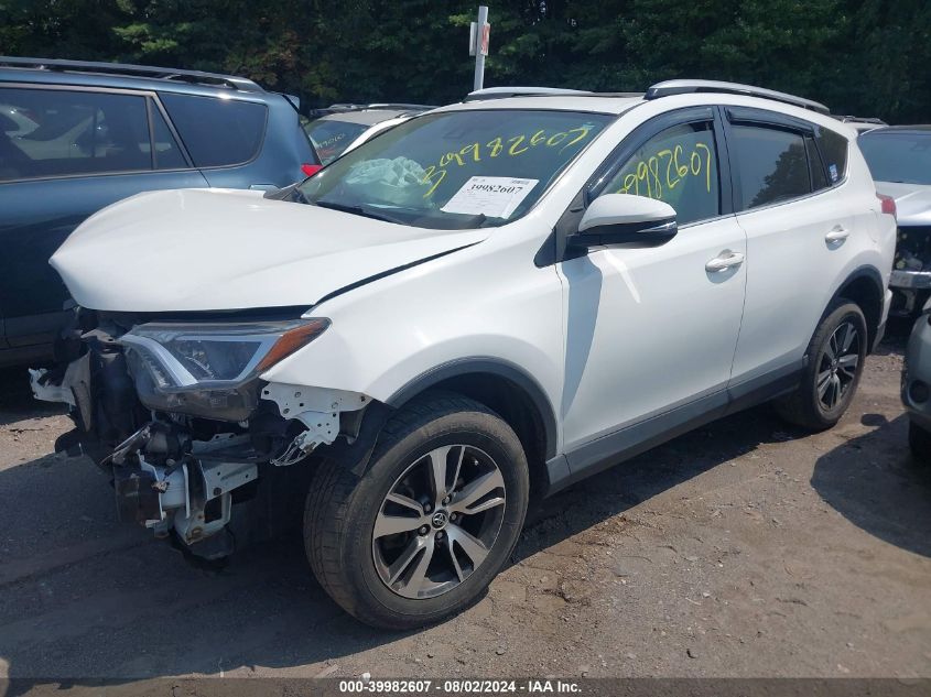 2017 Toyota Rav4 Xle VIN: JTMRFREV9HJ117533 Lot: 39982607