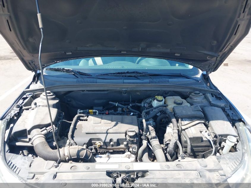 2015 Chevrolet Cruze 1Lt Auto VIN: 1G1PC5SB8F7214681 Lot: 39982616