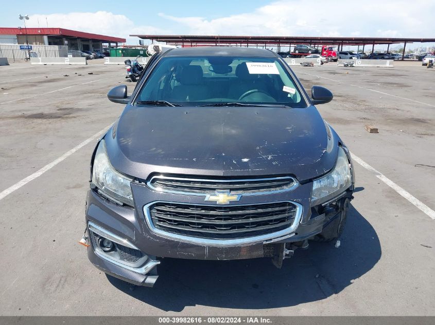 2015 Chevrolet Cruze 1Lt Auto VIN: 1G1PC5SB8F7214681 Lot: 39982616