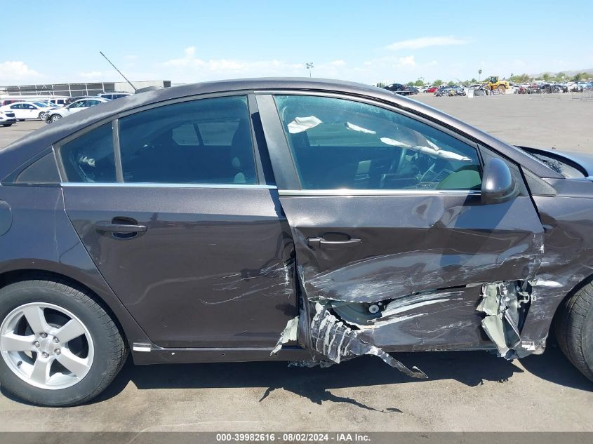 2015 Chevrolet Cruze 1Lt Auto VIN: 1G1PC5SB8F7214681 Lot: 39982616