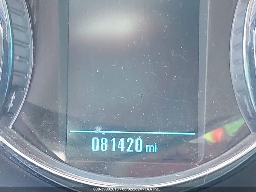 2015 Chevrolet Cruze 1Lt Auto VIN: 1G1PC5SB8F7214681 Lot: 39982616