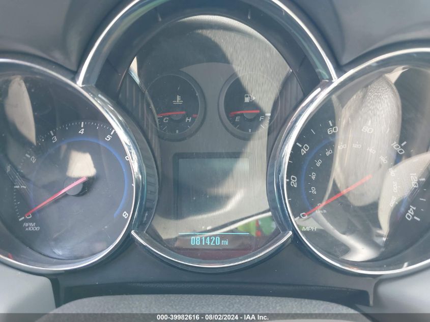 2015 Chevrolet Cruze 1Lt Auto VIN: 1G1PC5SB8F7214681 Lot: 39982616