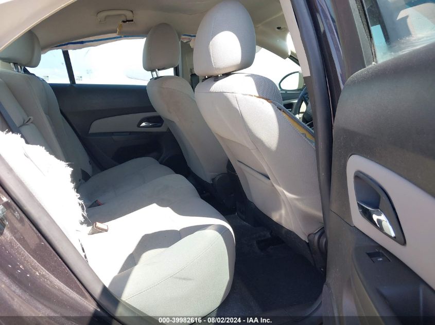 2015 Chevrolet Cruze 1Lt Auto VIN: 1G1PC5SB8F7214681 Lot: 39982616