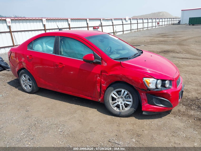 2013 CHEVROLET SONIC LT AUTO - 1G1JC5SB0D4162838