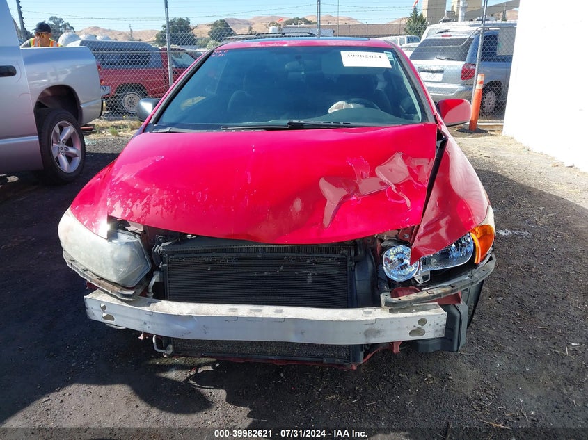 2007 Honda Civic Si VIN: 2HGFG21567H705792 Lot: 39982621