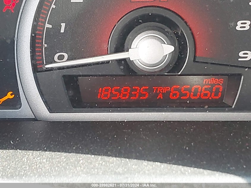 2007 Honda Civic Si VIN: 2HGFG21567H705792 Lot: 39982621