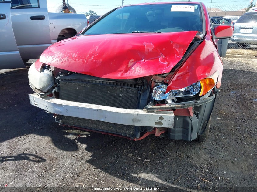 2007 Honda Civic Si VIN: 2HGFG21567H705792 Lot: 39982621