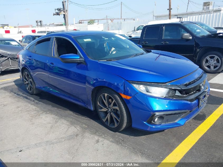 2HGFC2F84KH532930 2019 HONDA CIVIC - Image 1