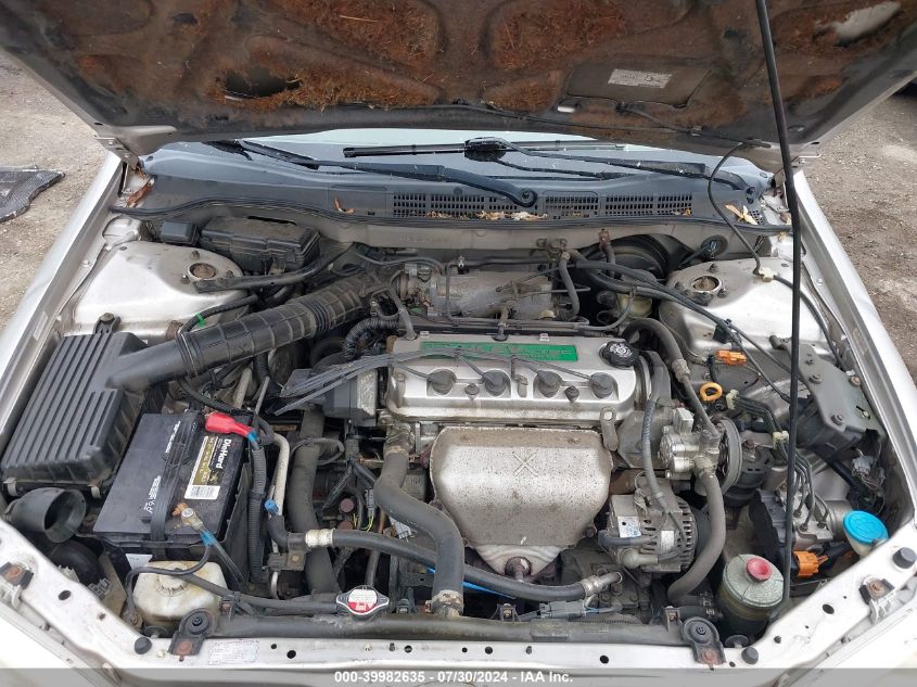 1999 Honda Accord Ex VIN: JHMCG6678XC025865 Lot: 39982635