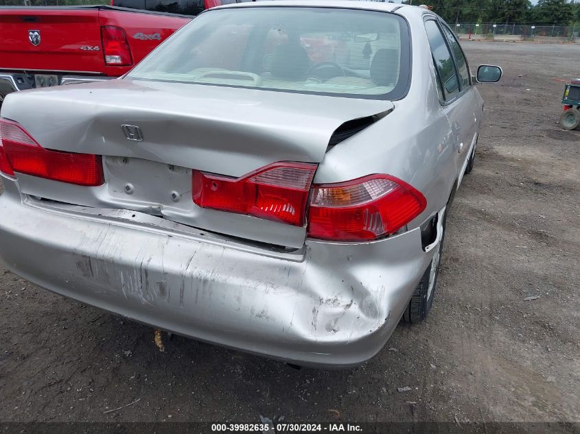 1999 Honda Accord Ex VIN: JHMCG6678XC025865 Lot: 39982635