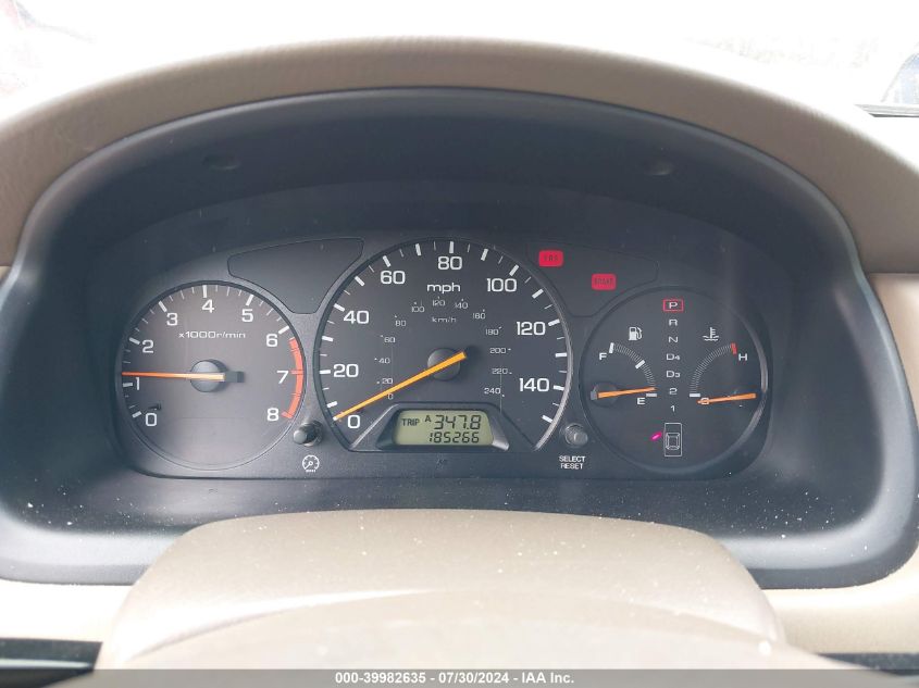 1999 Honda Accord Ex VIN: JHMCG6678XC025865 Lot: 39982635