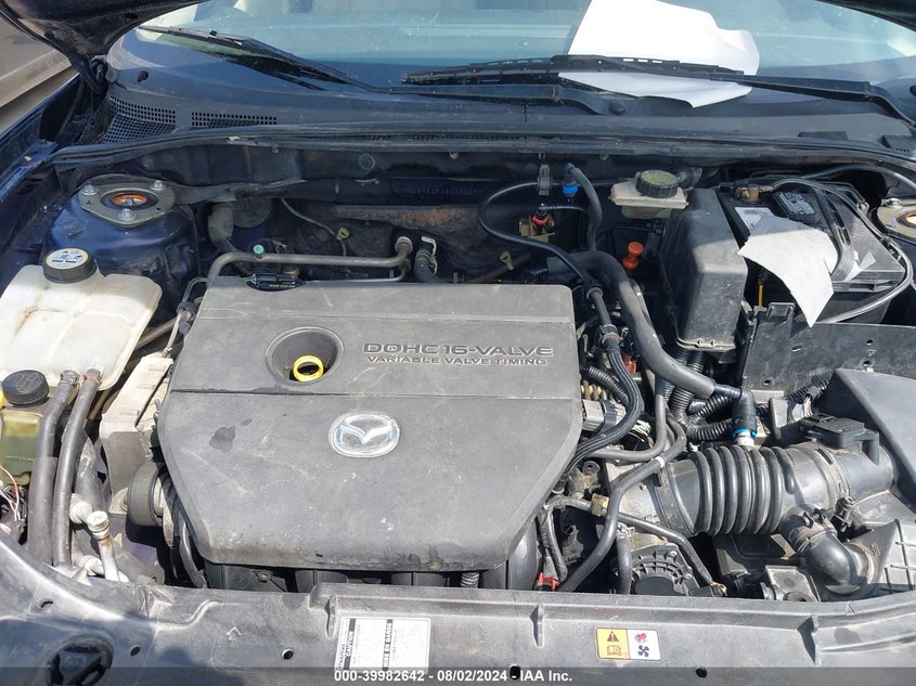 2008 Mazda Mazda3 I Touring Value VIN: JM1BK32FX81133277 Lot: 39982642