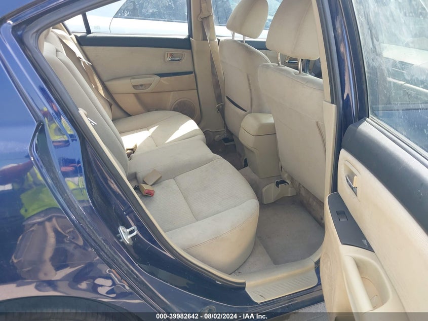 2008 Mazda Mazda3 I Touring Value VIN: JM1BK32FX81133277 Lot: 39982642