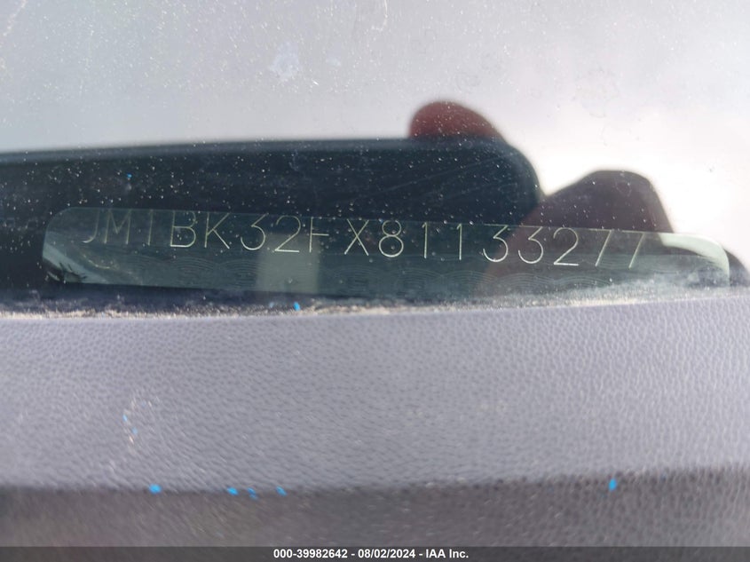 2008 Mazda Mazda3 I Touring Value VIN: JM1BK32FX81133277 Lot: 39982642